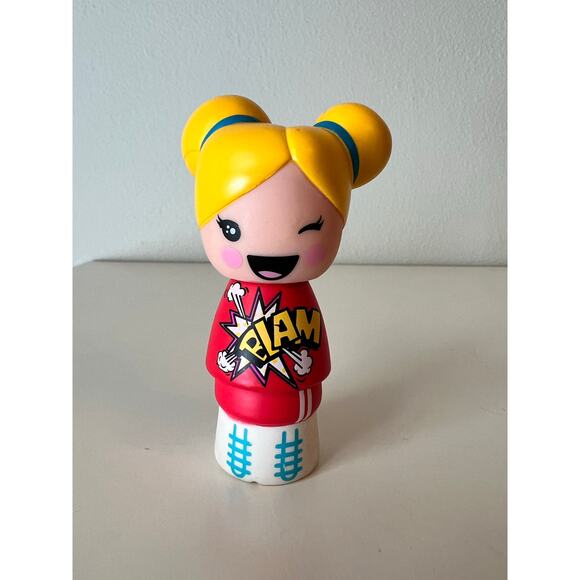 MGA Moxie Girlz Mini Be True be You! Series Small PVC Doll 3” Tall Cake Topper - Picture 1 of 5